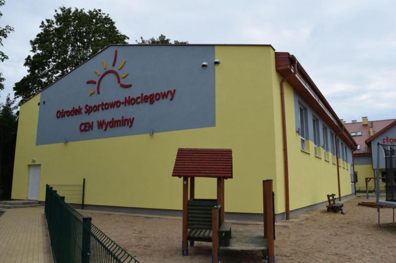Hotel Cen Wydminy Extérieur photo
